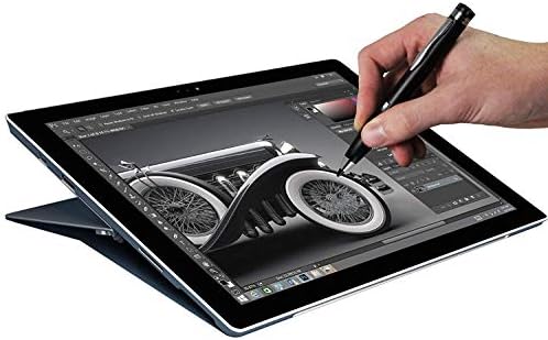 Broonel Grey Fine Point Digital Active Stylus olovka kompatibilna s Lenovo Yoga S940 13,9 inčni Lenovo Yoga S740 14 inč