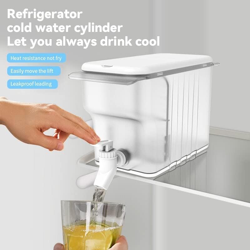 Dizajnitor pića sa Spigotom, 3,5 L kotlića s slavinom, hladnjakom Vodeni sok vrč za vodu, dozatori kućnog pića, kontejner za filtriranje