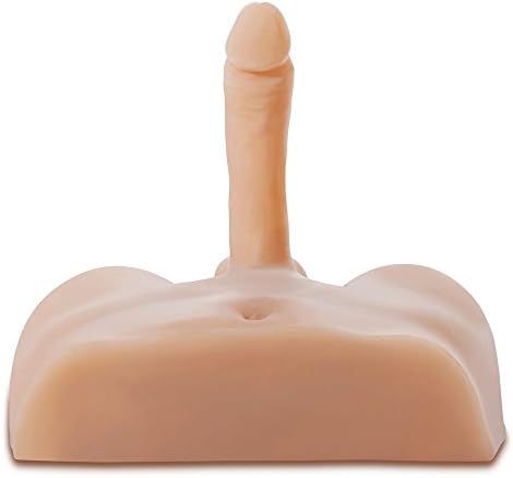 Likerllish Real-to-Life Penis i Man Ass Masturbator, 9 kilograma