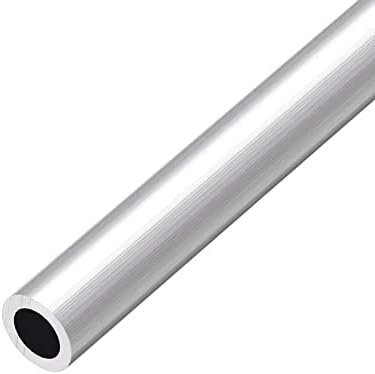 Aluminijska okrugla cijev 6063 vanjski promjer 13mm unutarnji promjer 9mm duljina 300mm bešavna aluminijska ravna cijev za proizvodne