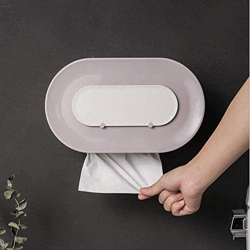 ; Stalak za toaletni papir u roli stalak za papirnate ručnike za kupaonicu zidni Vodootporni držač toaletnog papira