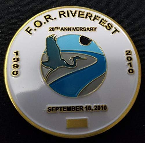 Za Riverfest 25. godišnjicu Konzervatorske kovanice