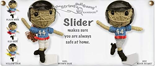 Kamibashi klizač Boy Original String Doll Gang Gang privjesak igračka