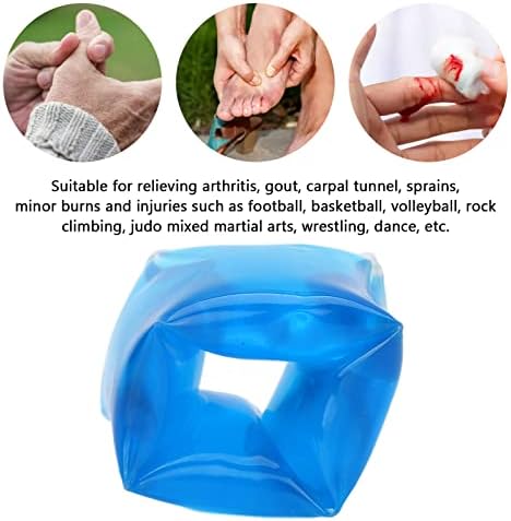 Pakovanje leda s nožnim gel -om, 1,6in 4 cm dugačak gel prst noga pakiranje vrućih i hladnih obloga malih prstiju set