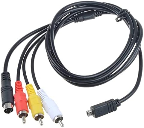 Parthckssi AV A/V TV video kabel kabel za kabel za kamkorder HandyCAM DCR-SR36 DCR-SX33/E