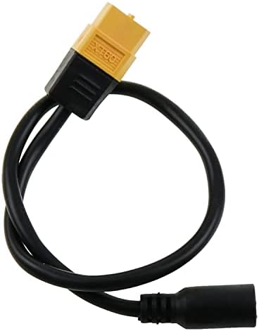 ZZHXSM XT60 Konektor ženskog metka na žensku DC 5.5x2.1 mm adapter kabela za punjenje kabela za punjenje kabela za Fatshark Skyzone