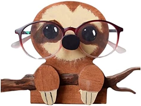 Stalak za naočale za životinje stalak za naočale za mačke pas drveni stalak za naočale Kreativni držač za naočale ručno izrađene sunčane