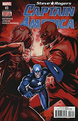 Captain America: Steve Rogers 3.