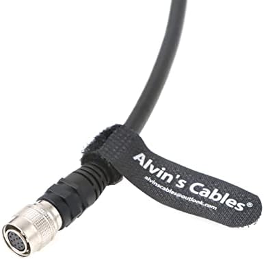 Alvinovi kabeli Hirose 12 pin muškog do ženskog visokog fleksibilnog zaštitnog kabela za Sony CCD Hitachi Industrial Machine Vision