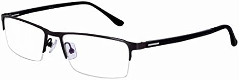 Lagana polovica naočala Bifokalna naočala za čitanje d oblik bifokale s linijskim sivim čitačima okvira naočale
