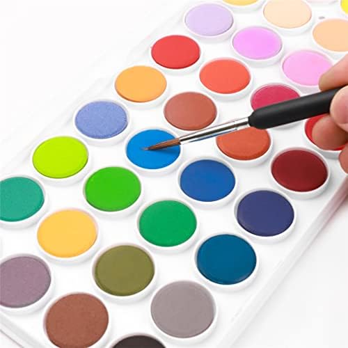 Trexd minijaturne četkice za boje Set Professional najlon liniju linije linije olovke za olovku crtež za akrilnu akvarelu slikanje