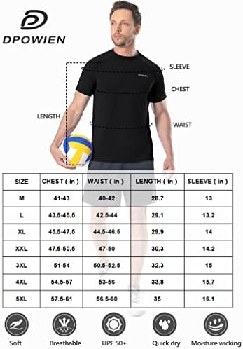 Muške plivačke košulje UPF 50+ osip garj kratke rukave Zaštita od sunca Brza suha vodi košulja Atletska vježba trčanje kupaćih kostima