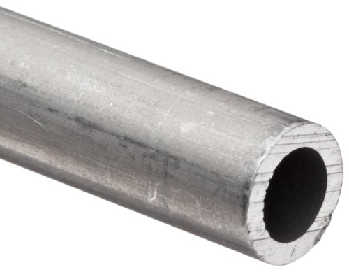 Aluminij 6061-T6 Raspored cijevi 40 1/2 Nominalno, 0,622 ID, 0,84 OD, 0,11 zid, 12 duljina