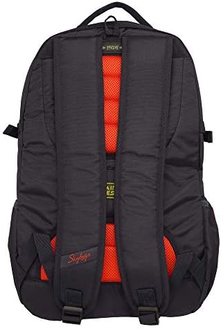 Skybags Herios Plus 01 33 litara prijenosni ruksak, crni, laptop