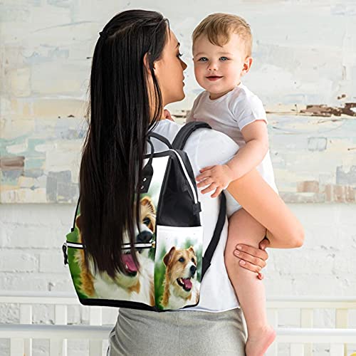 Codie pelene torbe torbe mame mame ruksak veliki kapacitet za pelene torbe za njegu za njegu bebe