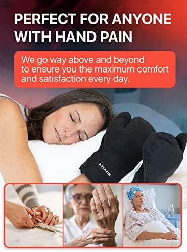 Rukavice s vrućim i hladnim rukama - Pakovanje leda za višekratnu upotrebu - rukavice za terapije za artritis - karpalni tunel - neuropatija