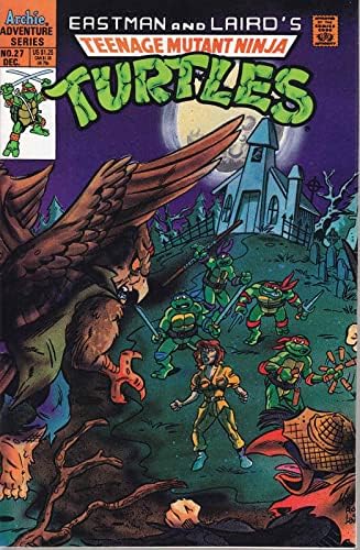 Pustolovine tinejdžerskih mutanata ninja kornjača 27; Archie strip