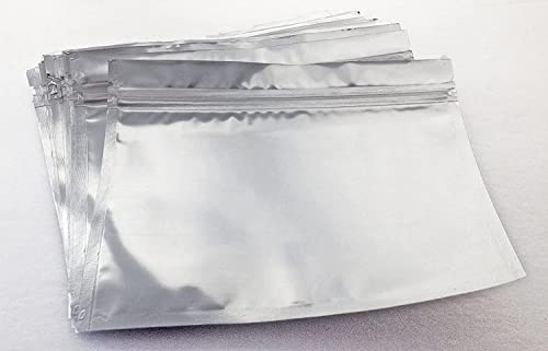Vrećice s patentnim zatvaračem sa širokim otvorom od Milar folije, vrećice koje se mogu zatvoriti toplinom, sigurno skladištenje hrane,