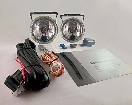 Xenon halogena magla lampica za vožnju svjetlosnom svjetlom s kabelom za 2001-2013 Nissan X-Trail
