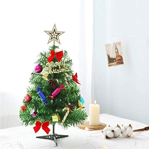 Pdgjg božićno drvce - mini božićno drvce set ukrasi božićnih stolova