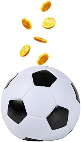 Cheeseandu košarkaška piggy banka za dječake otporne nogometne sportske tematske banke kovanice velike veličine smola sportska lopta