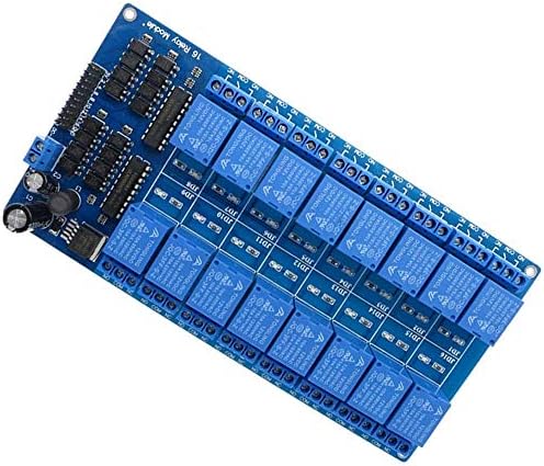 ACEIRMC 12V 16-kanalni relejni modul sučelja Optocoupler LED LM2576 Snaga za Arduino DIY Kit Pic ARM AVR