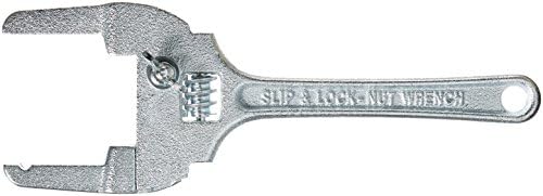 Saveznički 51008 podesivi ključ matice za pakiranje, srebro, jedna veličina