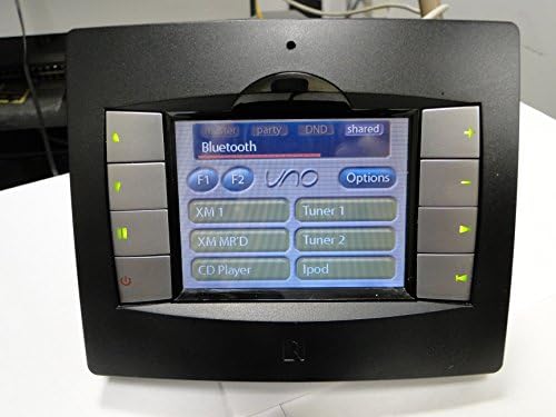 Tablica baza touch kontroler Russound UNO-TS2D za sustave CAV