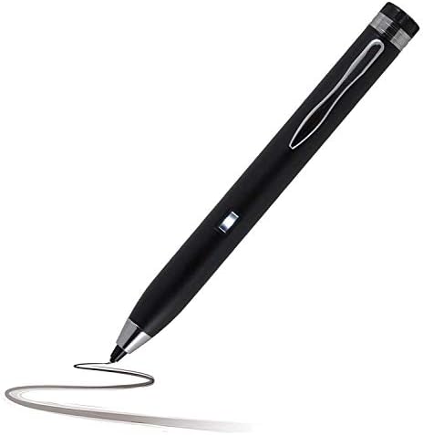 Navitech Black Mini Fine Point Digital Active Stylus olovka kompatibilna s Asus Zenbook 14 UX433