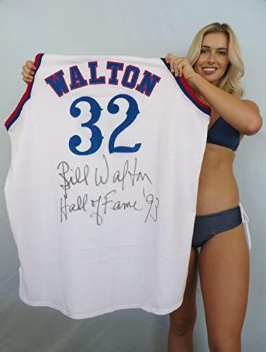 Bill Walton potpisao je autogram 1984. Clippers Autentični Mitchell & Ness Jersey JSA - Autografirani NBA dresovi