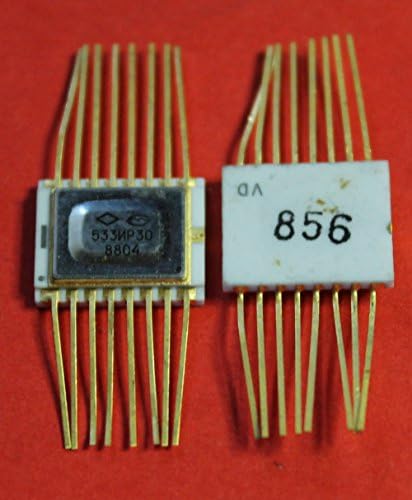 S.U.R. & R alati 533ir30 Analog SN54LS259 IC/Microchip SSSR 2 PCS