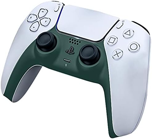 Ukrasna ukrasa za PS5 DualSense regulator, dodatak za zamjenu mekih dodirnih školjaka za PlayStation 5 regulator