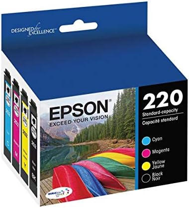 Epson Durabrite Ultra 220 Originalni paket s tintom Combo Pack Black, Cyan, Magenta, Yellow Model T220120-BCS