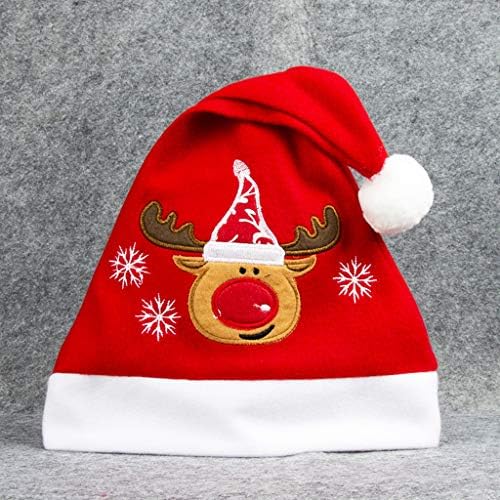 Udobni šešir Uniseks Djed Božićnjak za odrasle šešir Božićna Svečana kapa bejzbolske kape Odjeća za žene