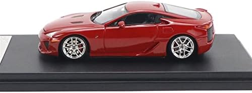 RCESSD Scale automobila Model 1:64 za Lexus LFA smola Supercar Simulacijski automobil Diecling replika replika Model Dekoracija zaslona