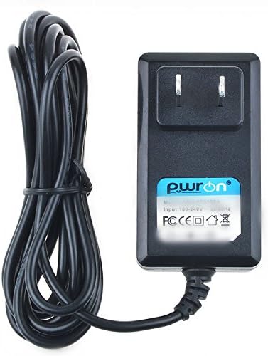 Pwron 9V adapter AC do DC za Philips prijenosni DVD igrač PD9000 37 98 PD9000/37 PD9000/98 DCP851 37 98 PET7402/93 PET7402/98 PET7402/12