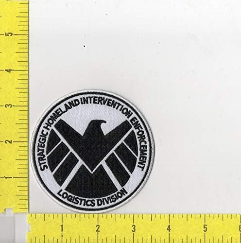 Marvelovi Agenti Of Shield logo Iron na flathu sm