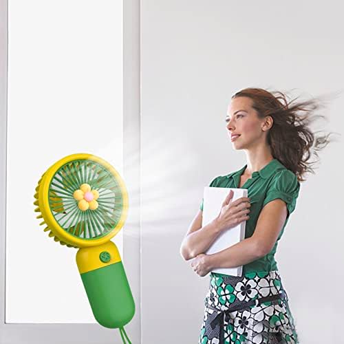 Prijenosni ručno obožavatelj osobni mini ventilator jaki vjetar lagana šminka ventilator džep ventilator ventilator ventilator za šminkanje