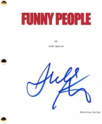 Judd Apatow potpisao je autogram Funny People Full Film Script-Legendarni redatelj komedije: Ovo je 40 godina, 40-godišnjak-Virgin,