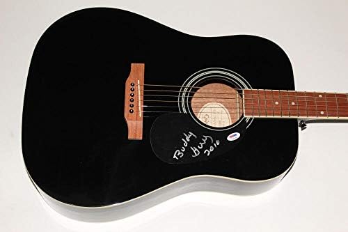 Buddy Guy potpisao je autogram Gibson Epiphone Akustična gitara - Blues Legend, PSA