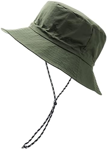 Caomoland kašike kašike pakirajući boonie šešir zaštita od sunca ribolovni šešir podesivi sunčani šešir plaža planinarski šešir za