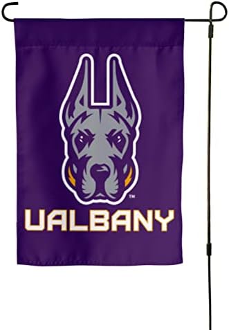 University of Albany Garden zastava Veliki Danes Ualbany SUNY natpis poliester