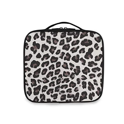 Alaza leopard uzorak Profesionalna kozmetička torba za šminku Organizator kutije za šminku