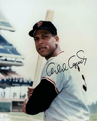 Orlando Cepeda potpisao autogram 8x10 Fotografija - San Francisco Giants bejzbol Hof - Autografirane MLB fotografije