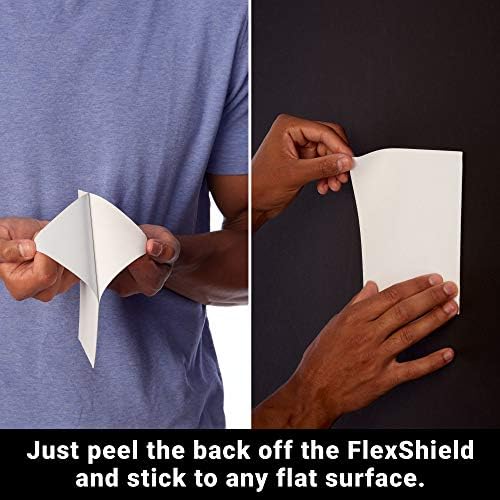 SYB Flexshields, Stick-On EMF zaštita od 6 ”kvadrata tkanina