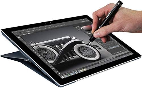 Broonel Silver Mini Fine Point Digital Active Stylus olovka kompatibilna s tabletom Lenovo Tab M10 10.1