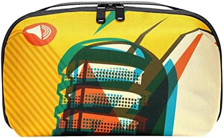 Elektronički organizator glazbenih instrumenata Torbica za nošenje otporna na udarce zaštitna torbica mala putna torba organizator