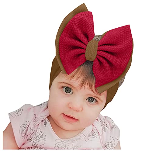 Traka za glavu za djevojčice dječje trake za glavu kontrastni pribor za djevojčice šešir 1kom rastezljive boje i dječje stvari