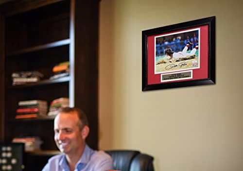 Pete Rose autogramirani Cincinnati ronilački bejzbol 8x10 uokvirena fotografija jsa coa