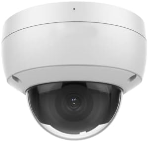 DS-2CD2186G2-ISU 8MP 4K 2,8 mm DarkFighter Surveillance VanAl Proof Dome CCTV kamera s 30m IR i ugrađenim mikrofonom,